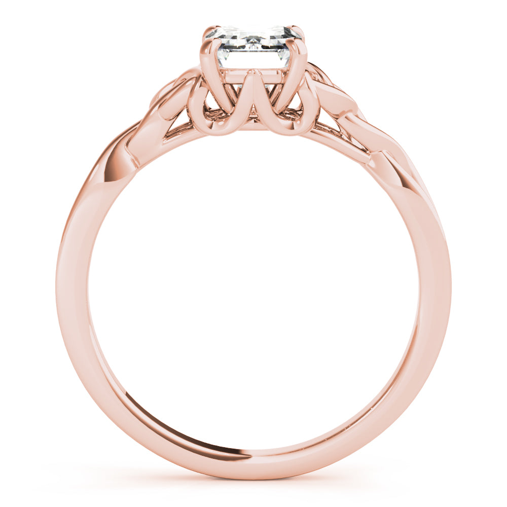 Braided Engagement Ring