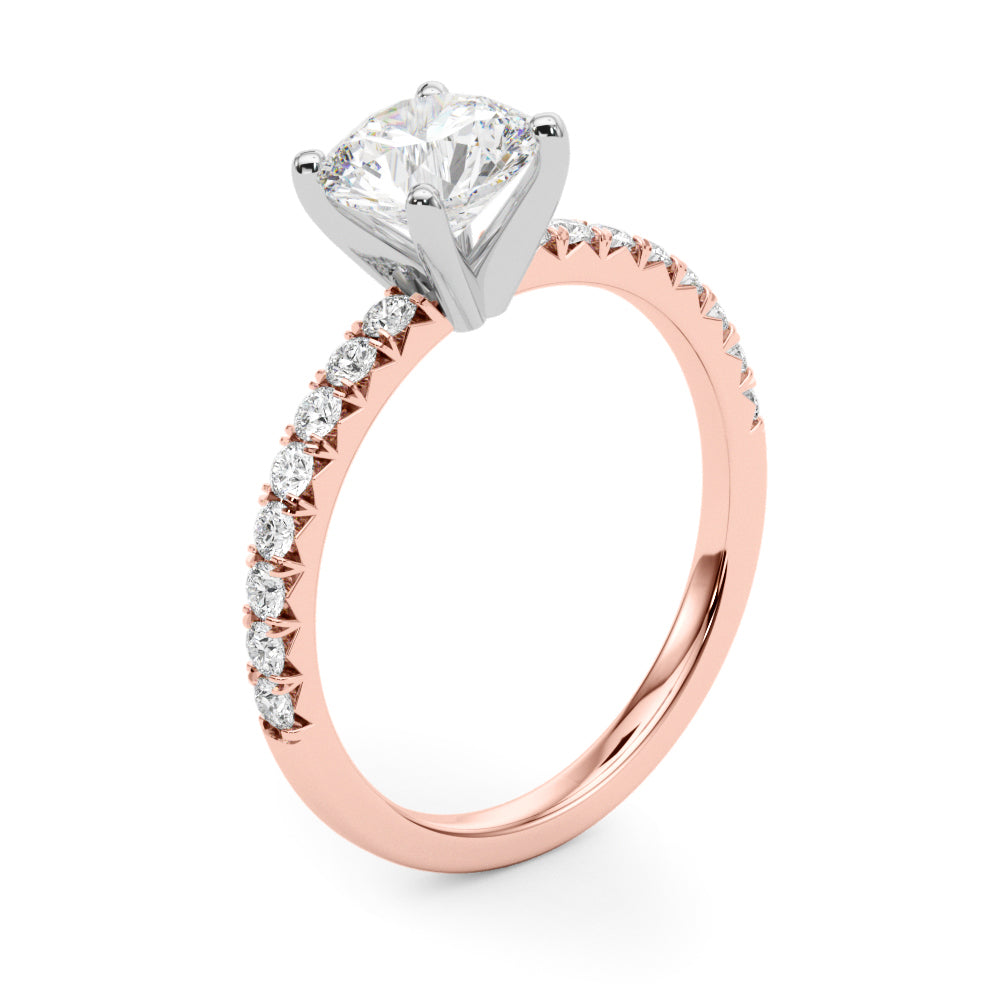 Petite Diamond Engagement Ring (1/2 ct. tw.)