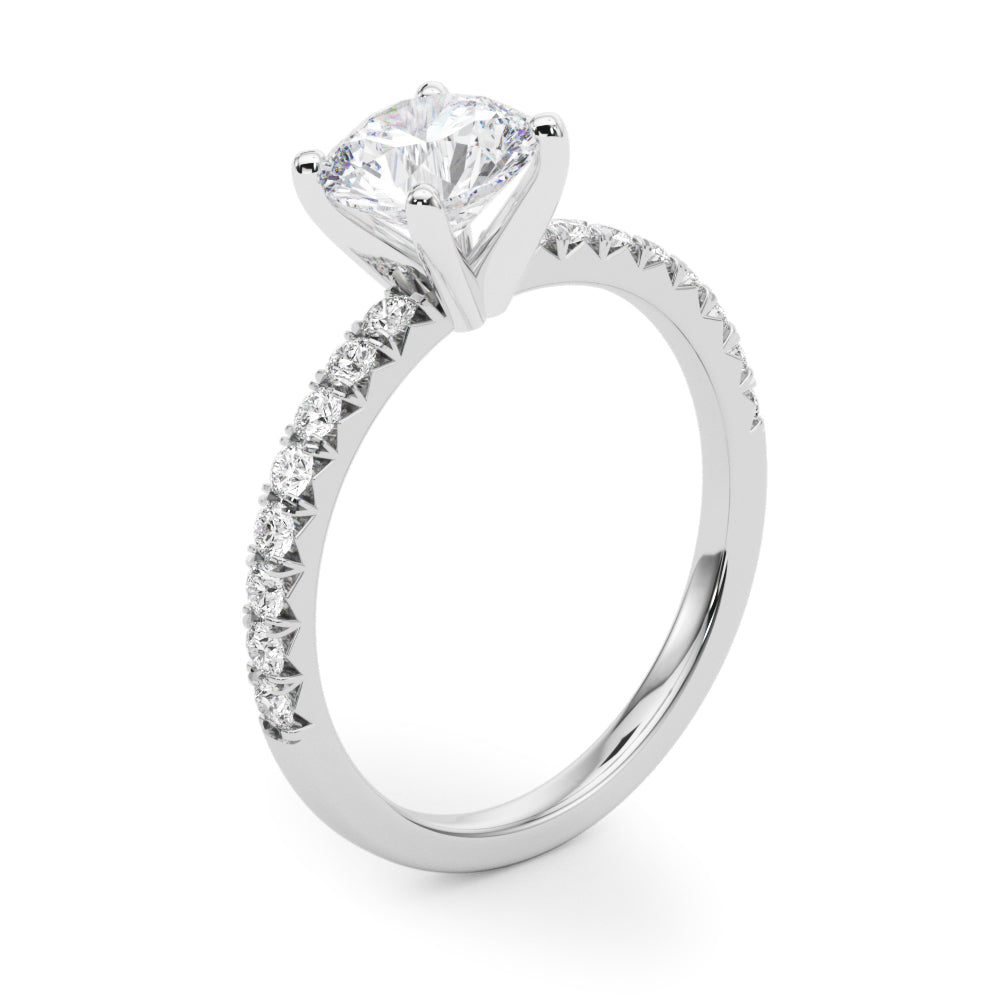 Petite Diamond Engagement Ring (2 ct. tw.)