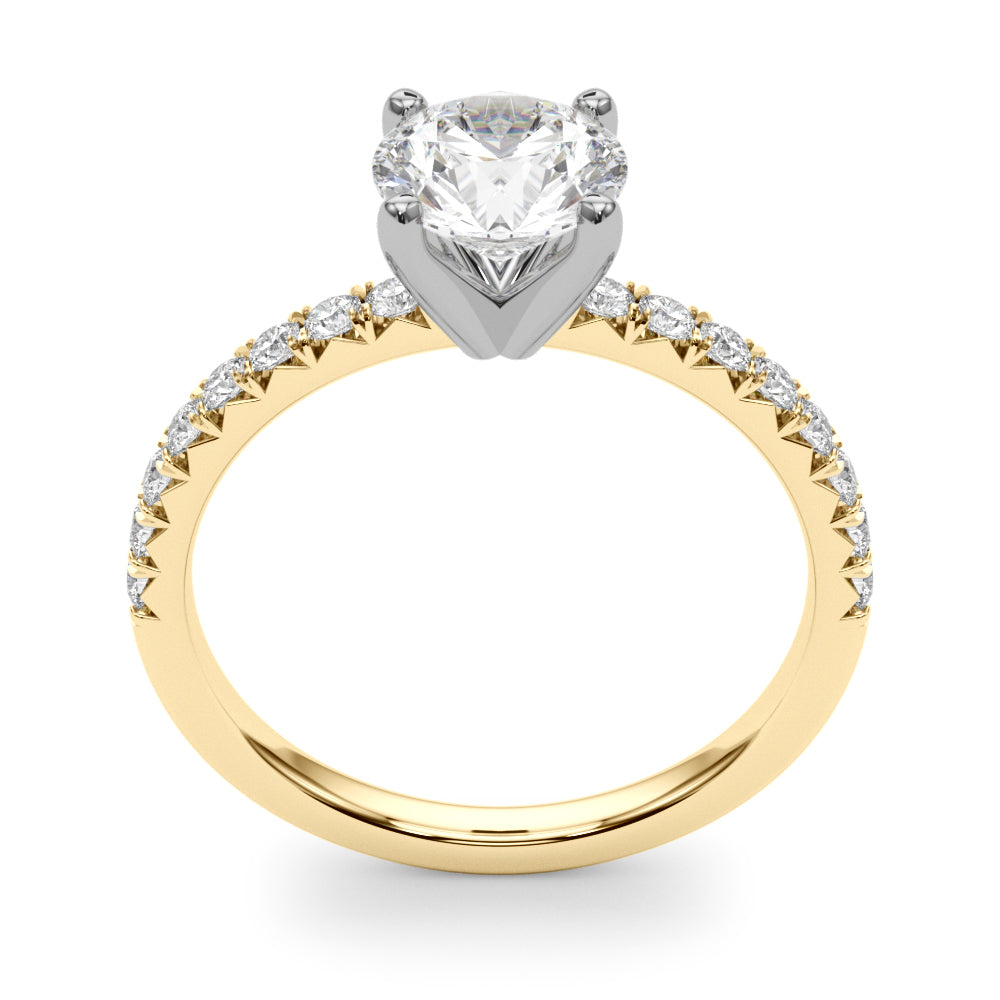 Petite Diamond Engagement Ring (3/4 ct. tw.)