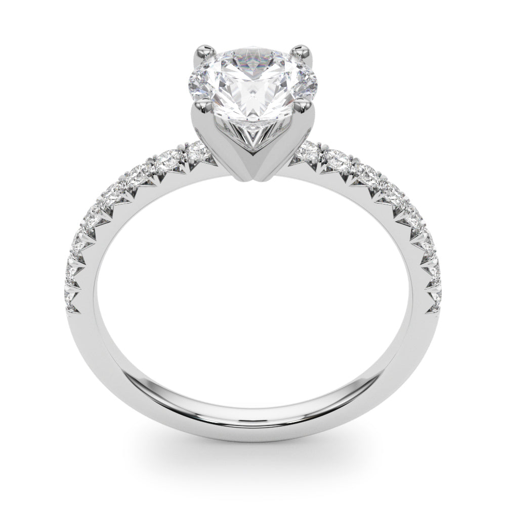 Petite Diamond Engagement Ring (1 1/2 ct. tw.)