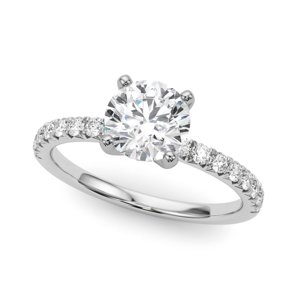 Petite Diamond Engagement Ring (3/4 ct. tw.)