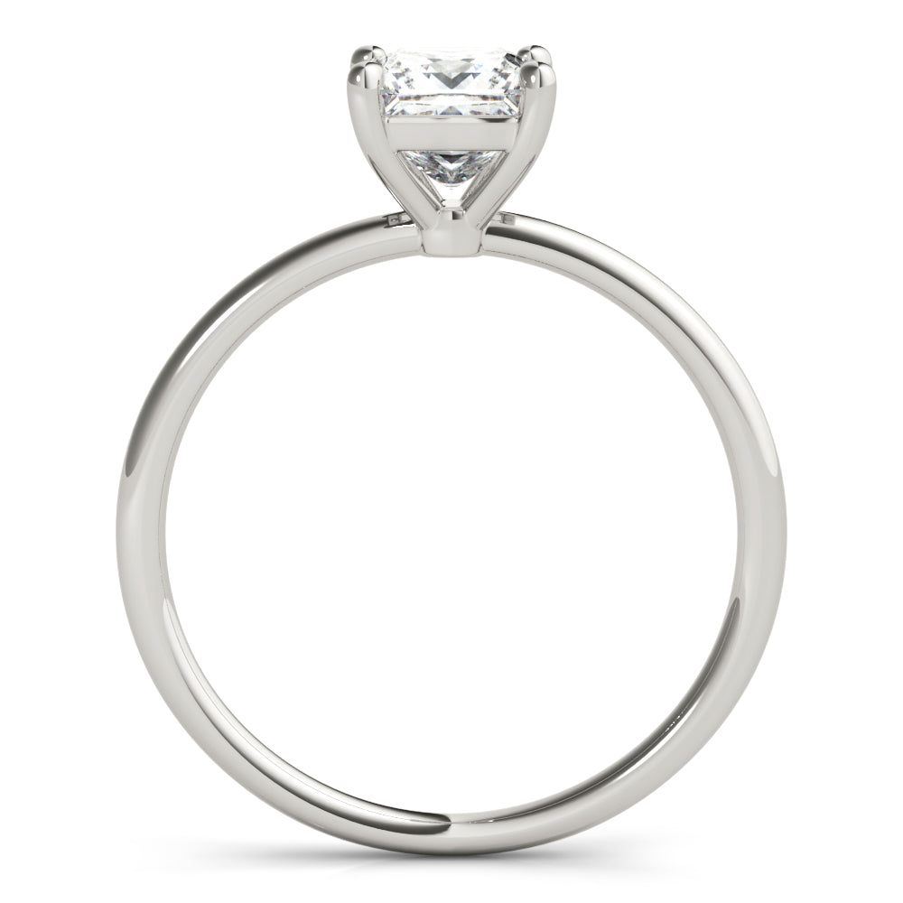 Classic Simple Solitaire Engagement Ring