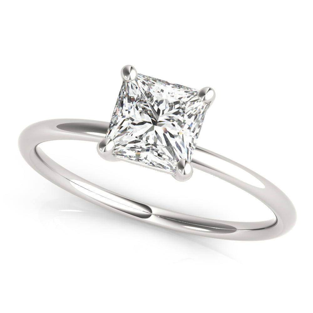 Classic Simple Solitaire Engagement Ring