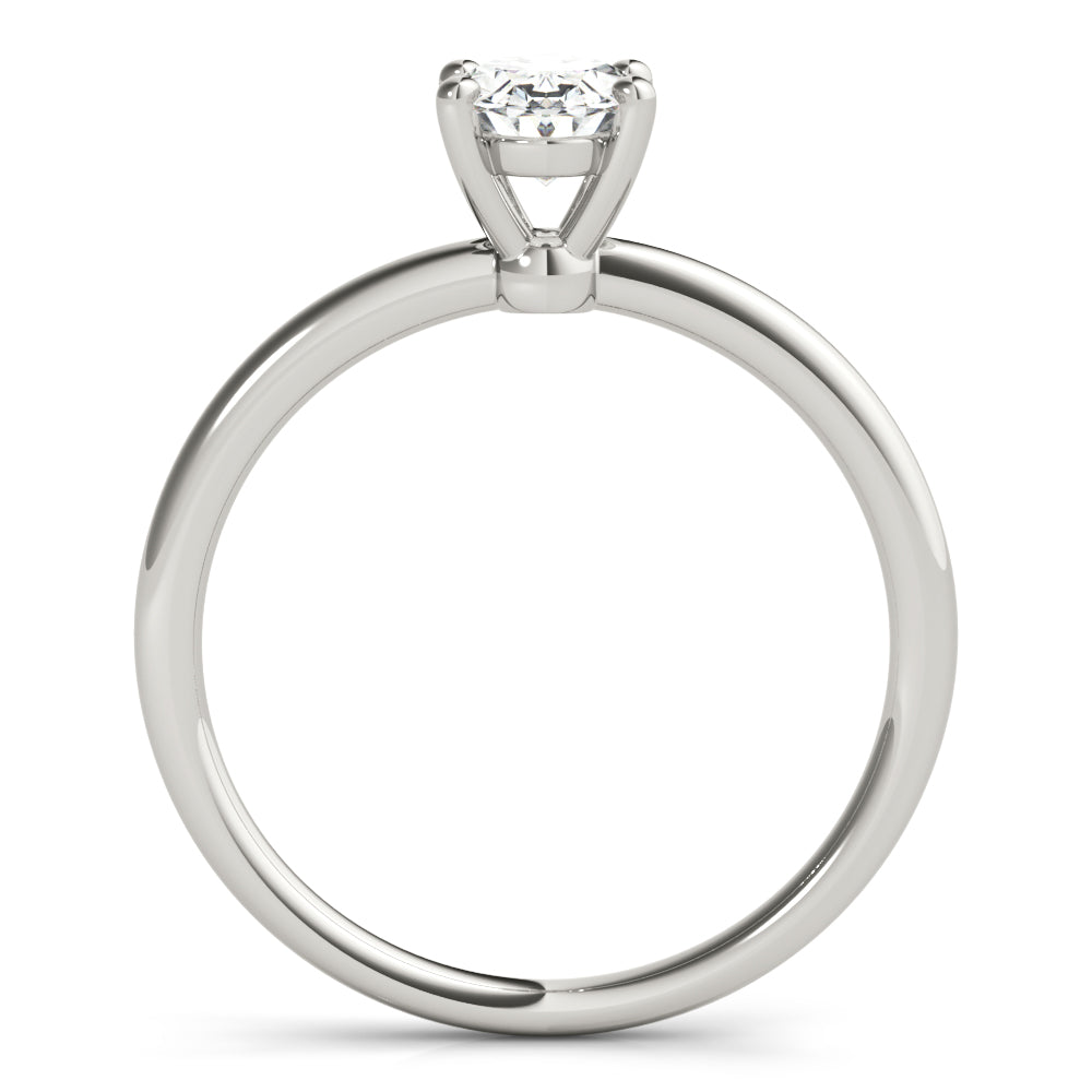 Classic Four-Prong Solitaire Engagement Ring