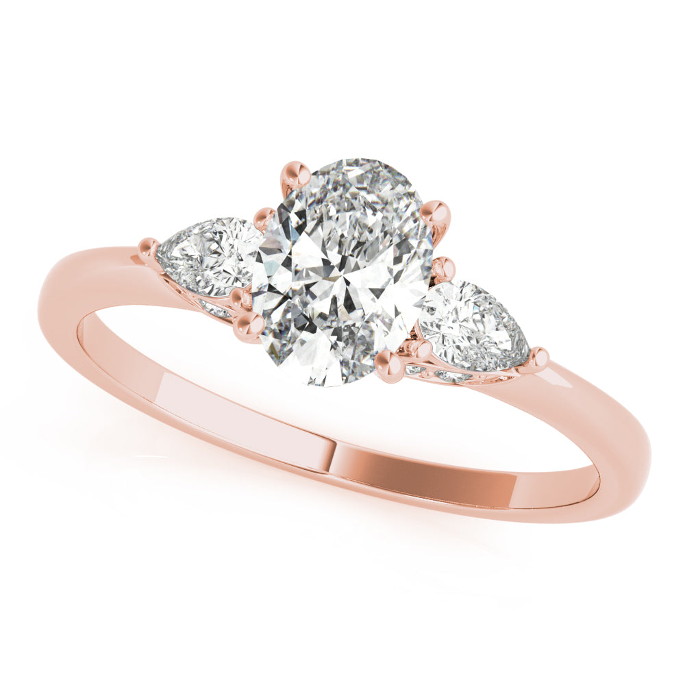 Classic Three-Stone Diamond Engagement Ring (3/8 ct. tw.)