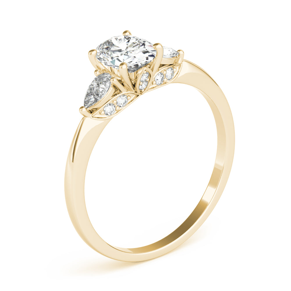 Classic Three-Stone Diamond Engagement Ring (3/8 ct. tw.)