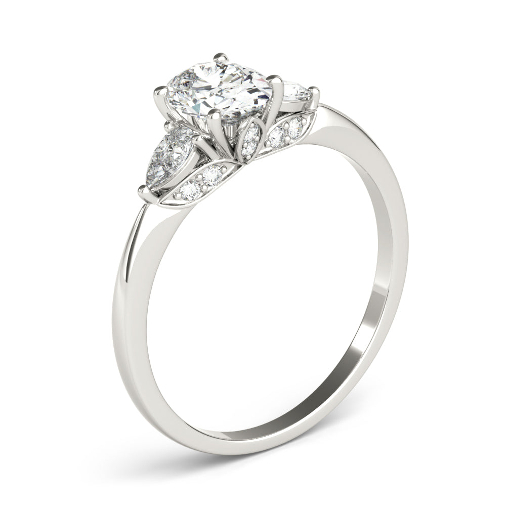 Classic Three-Stone Diamond Engagement Ring (3/8 ct. tw.)