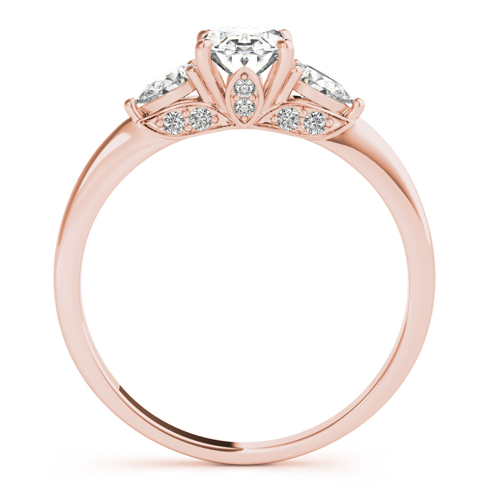 Classic Three-Stone Diamond Engagement Ring (1/3 ct. tw.)