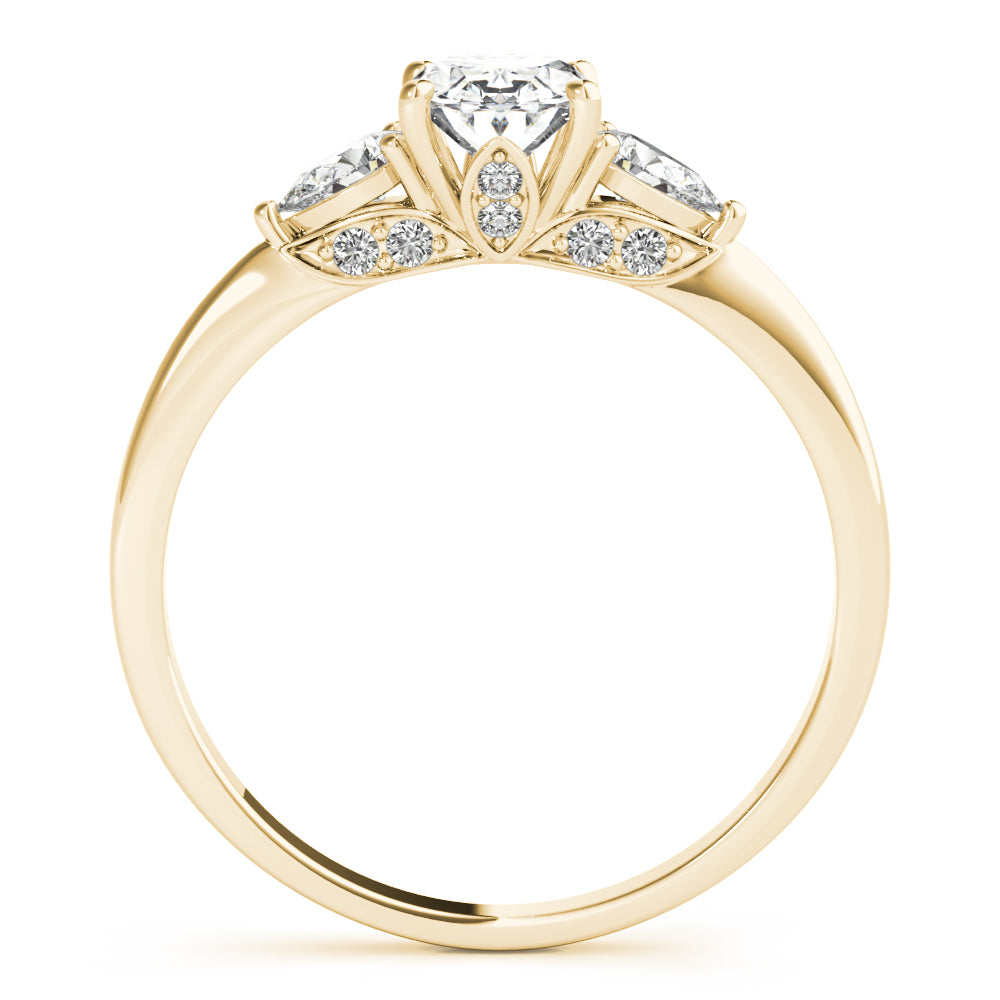 Classic Three-Stone Diamond Engagement Ring (3/8 ct. tw.)