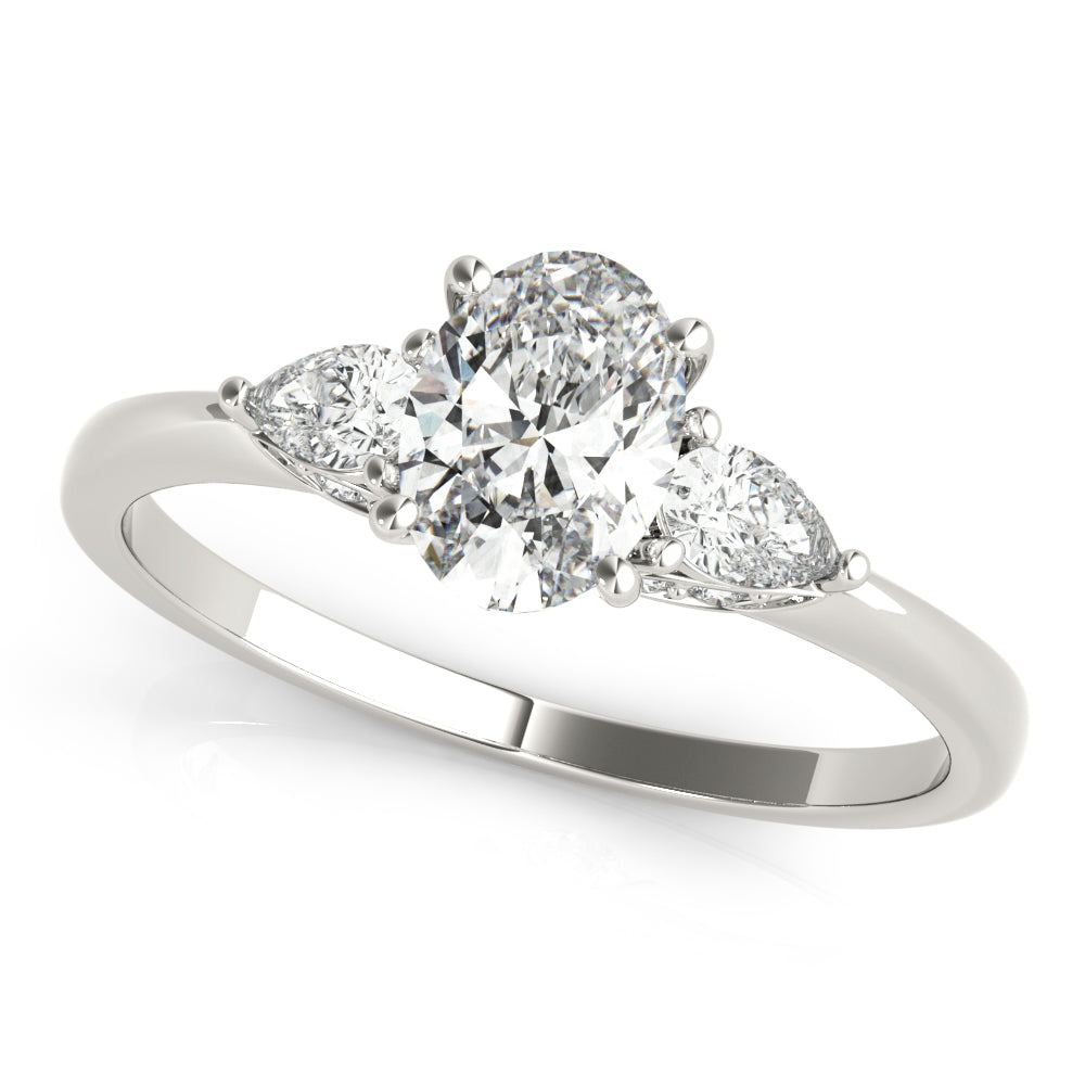 Classic Three-Stone Diamond Engagement Ring (1/3 ct. tw.)