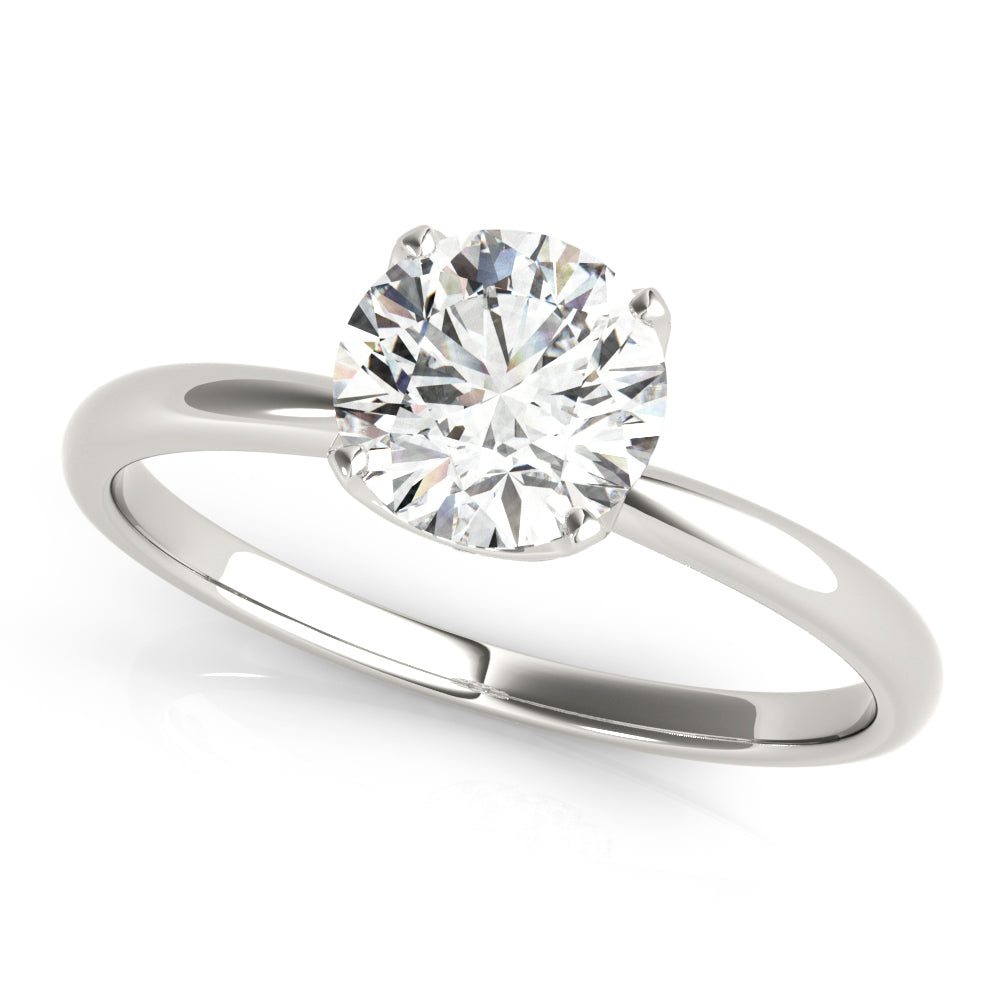 Classic Hidden Halo Diamond Engagement Ring (1/4 ct. tw.)