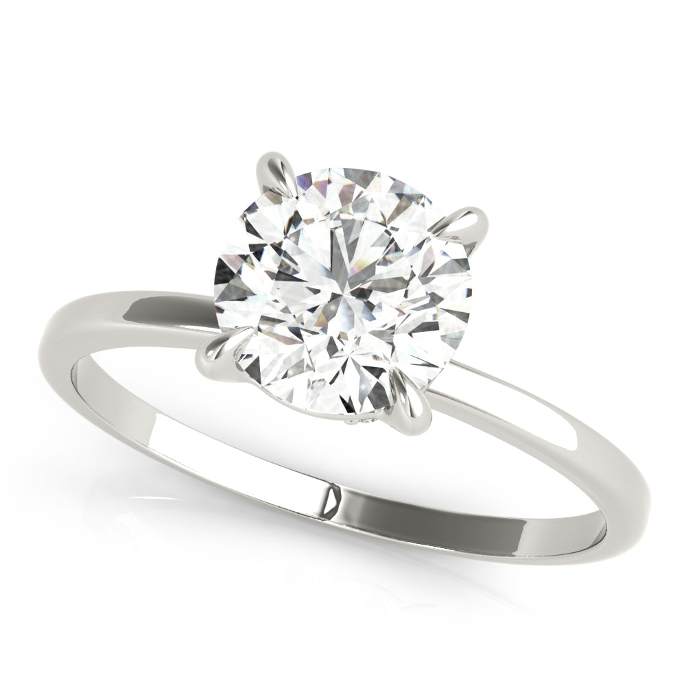 Classic Hidden Accent Diamond Engagement Ring (1 1/2 ct. tw.)