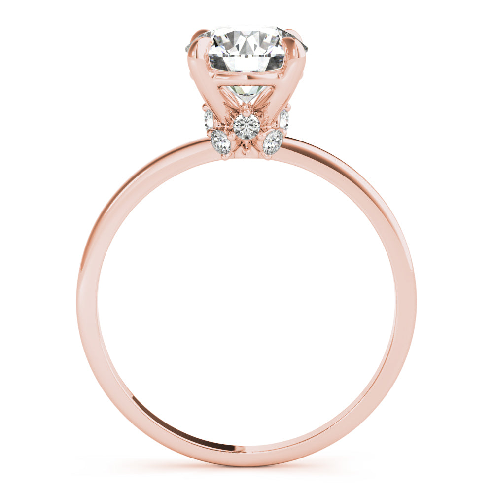 Classic Hidden Accent Diamond Engagement Ring (1 1/2 ct. tw.)