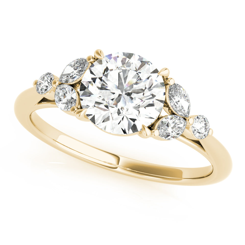 Cluster Diamond Engagement Ring (2 ct. tw.)