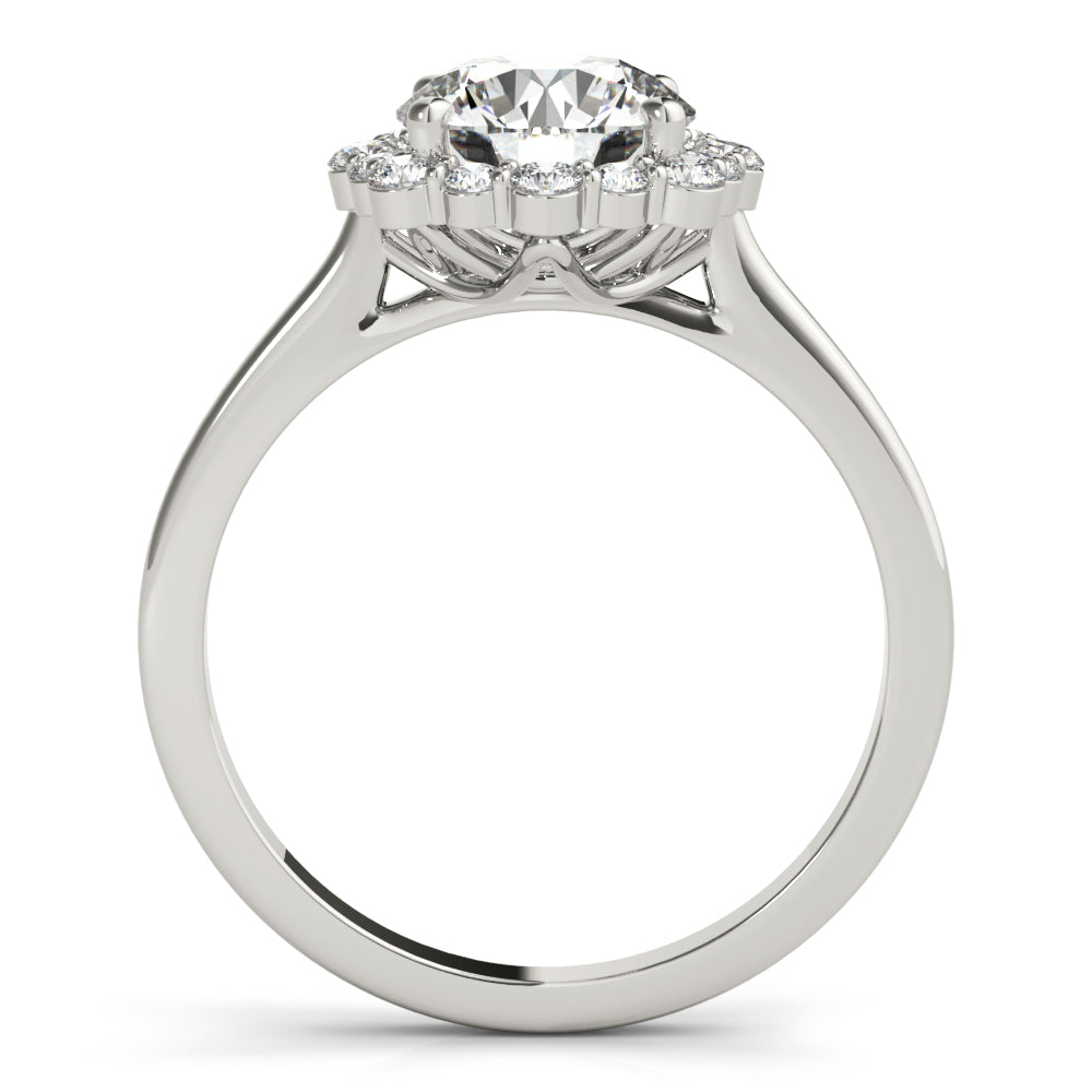 Classic Halo Diamond Engagement Ring (1/5 ct. tw.)