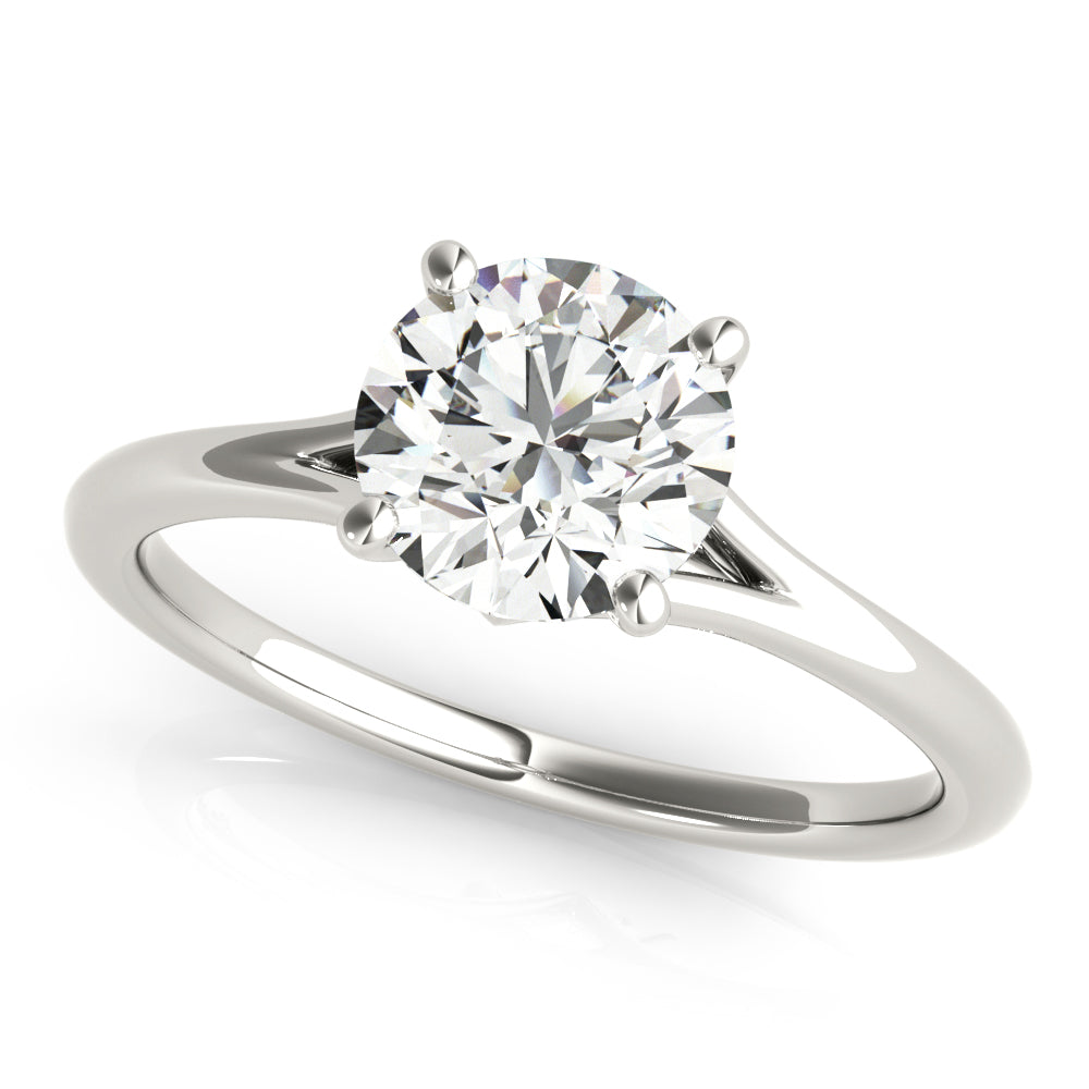 Classic Four-Prong Solitaire Engagement Ring (1/2 ct. tw.)