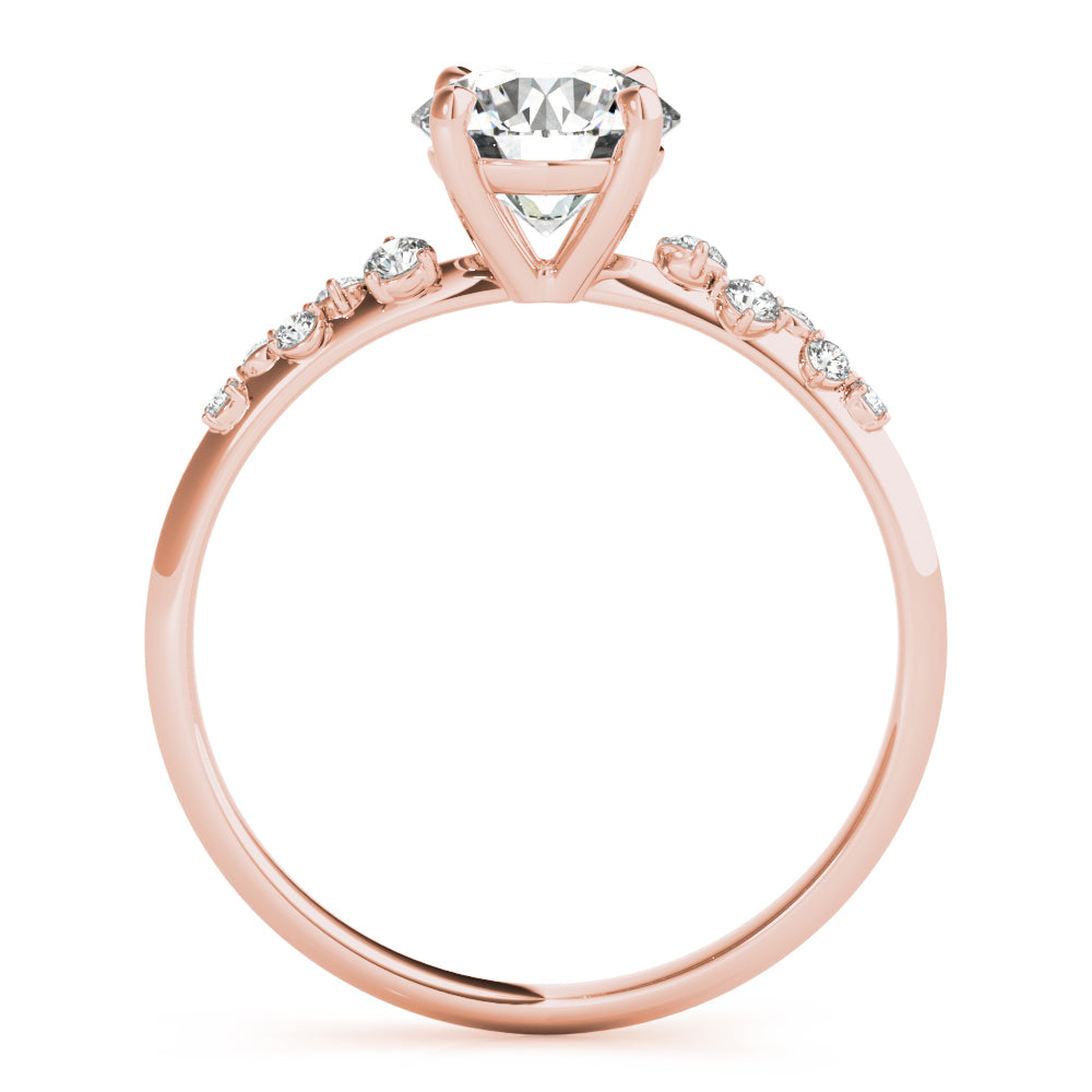 Petite Graduated Diamond Engagement Ring (3/4 ct. tw.)