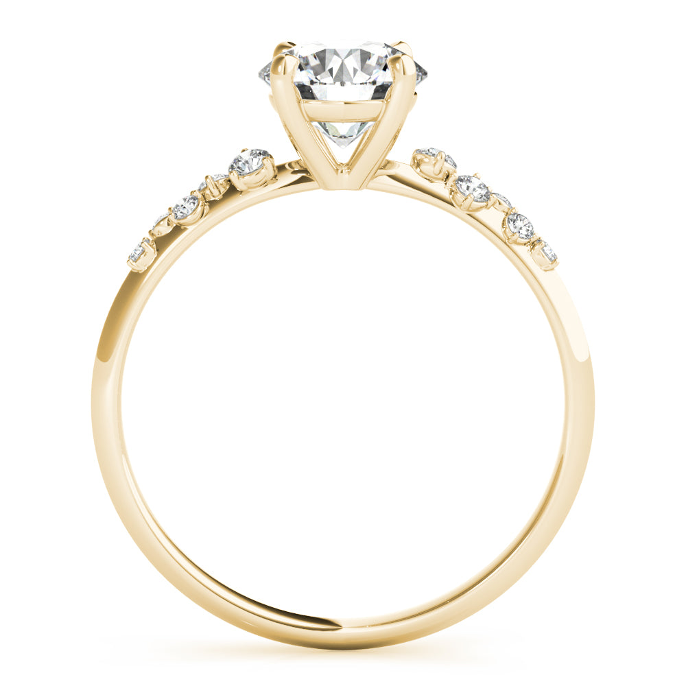Petite Graduated Diamond Engagement Ring (1/2 ct. tw.)