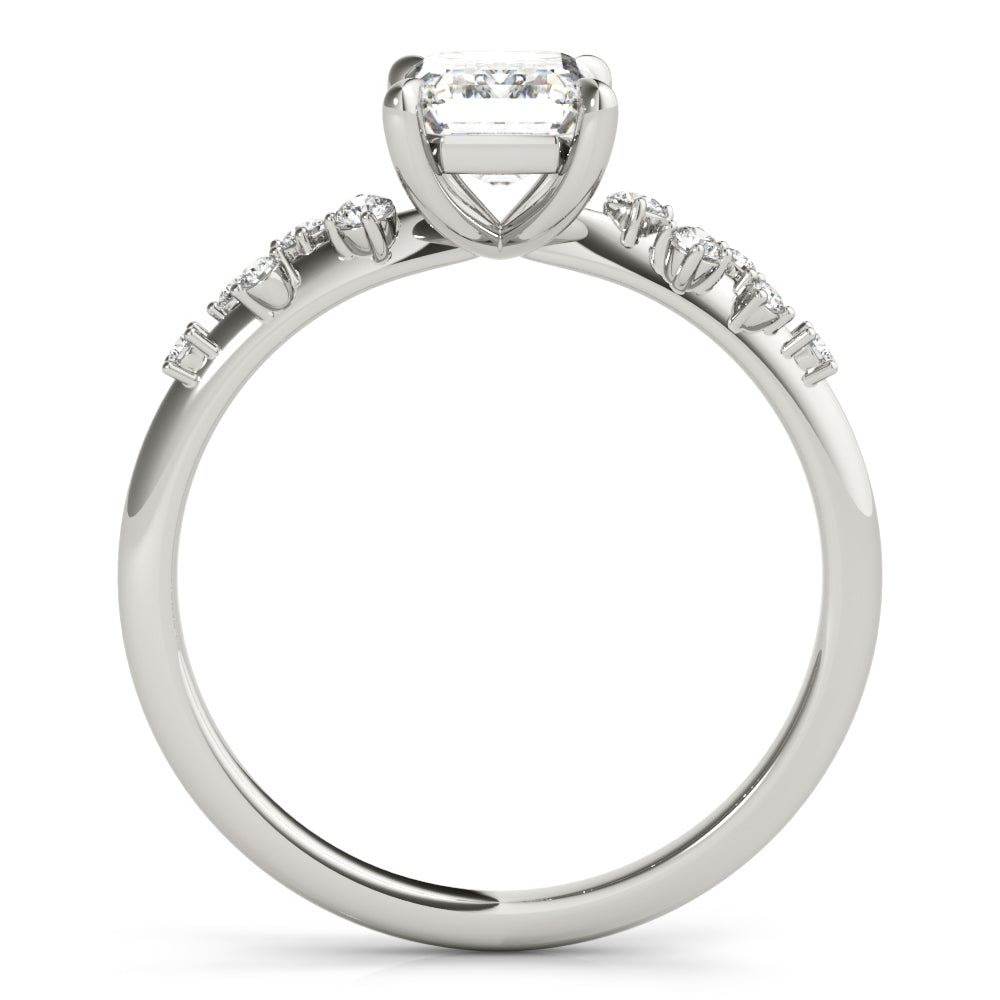 Delicate Cluster Diamond Engagement Ring (2 ct. tw.)