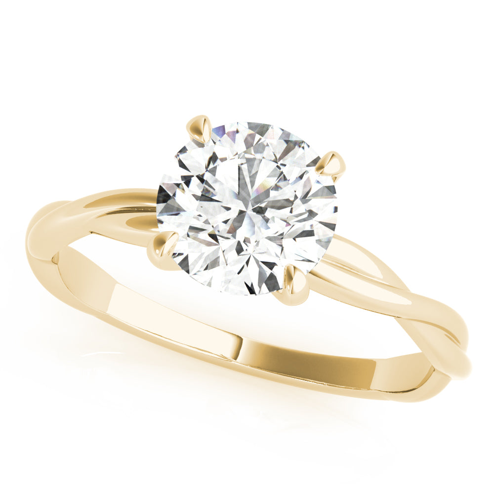 Twist Diamond Engagement Ring (2 ct. tw.)