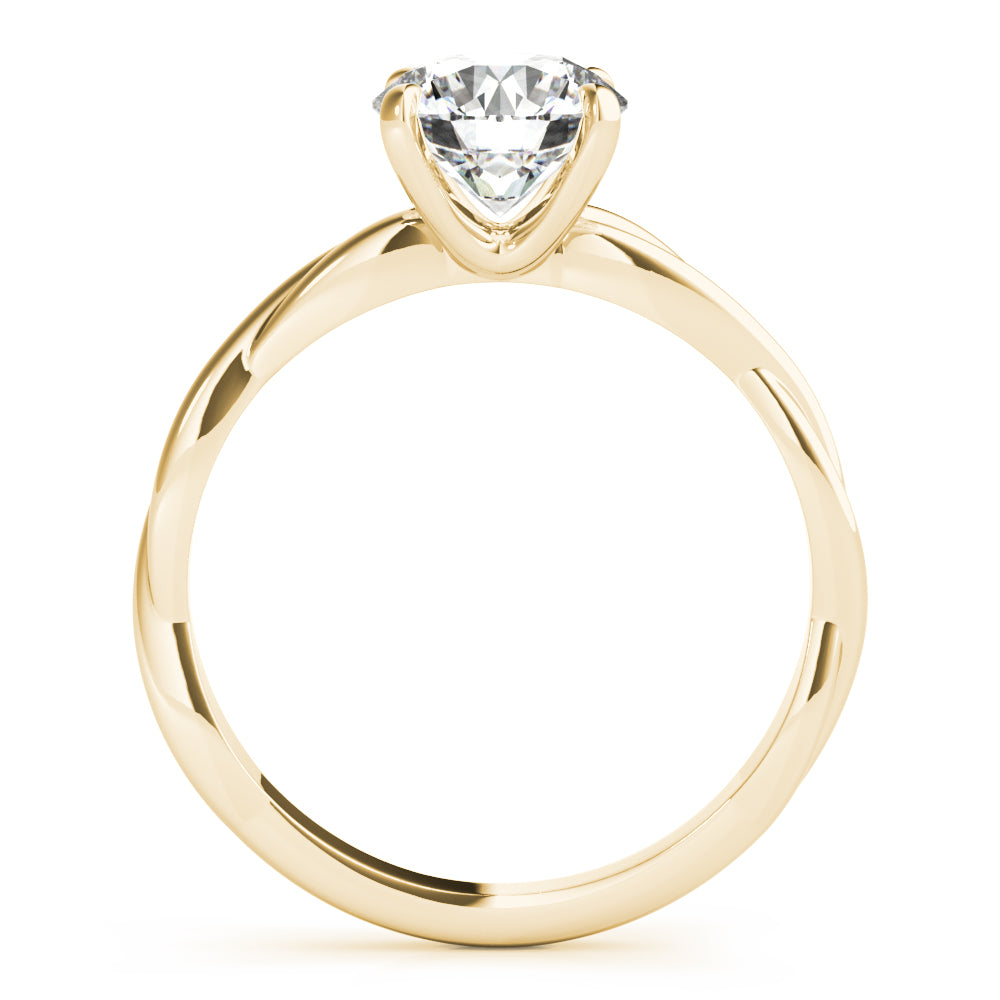 Twist Diamond Engagement Ring (1 1/4 ct. tw.)