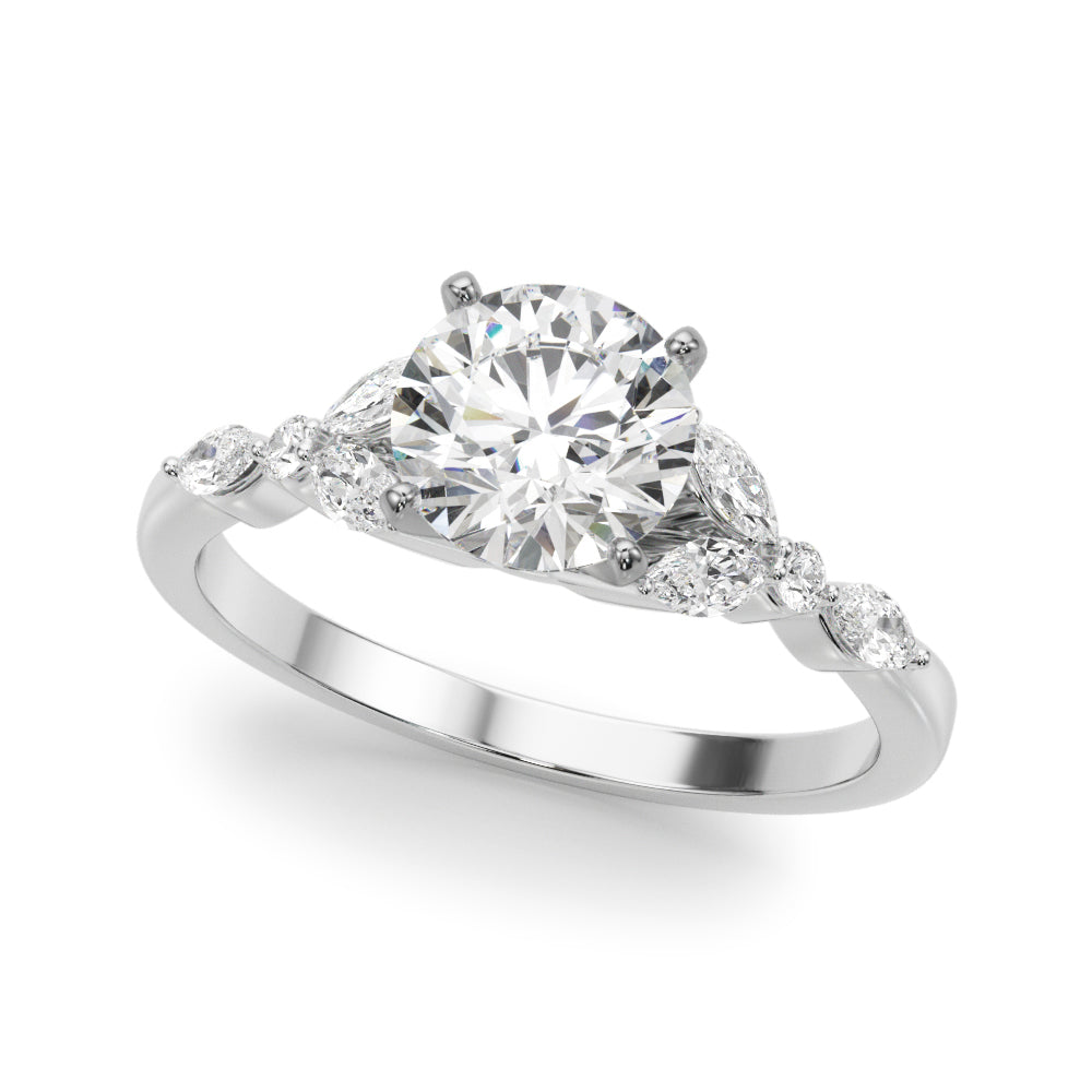 Graduated Diamond Engagement Ring (3/8 ct. tw.)