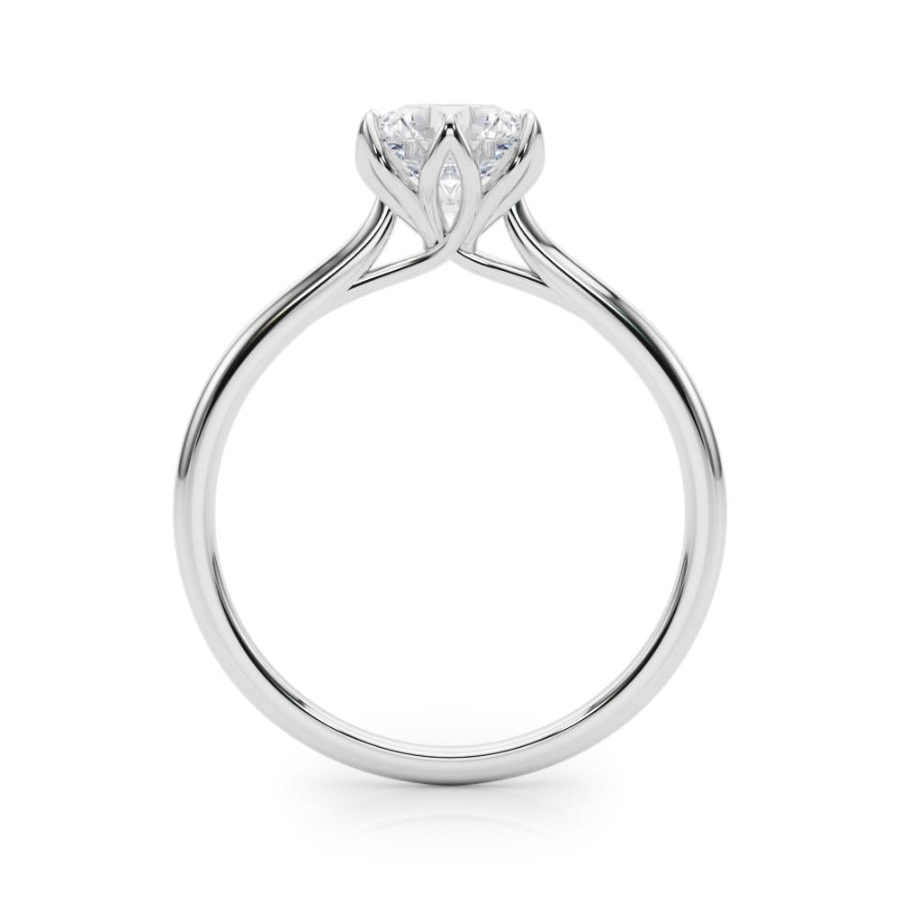 Classic Six-Prong Solitaire Diamond Engagement Ring (1/2 ct. tw.)