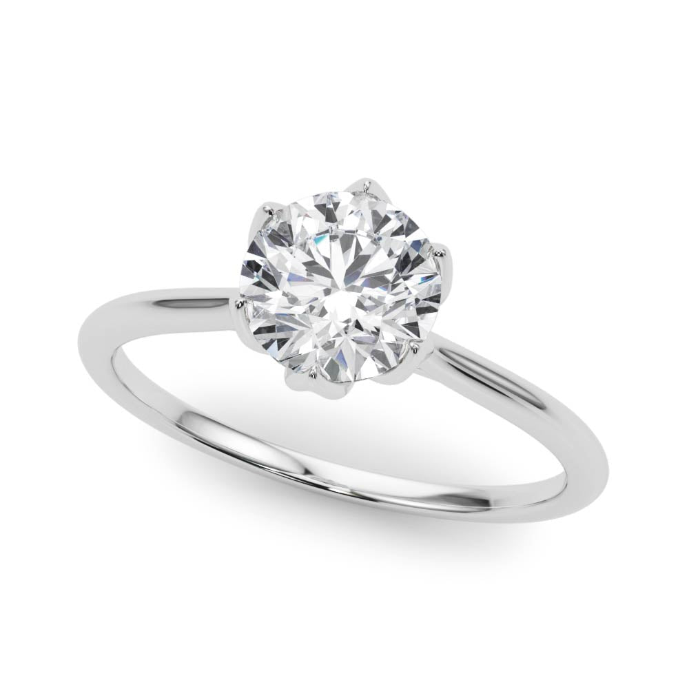 Classic Six-Prong Solitaire Diamond Engagement Ring (3/4 ct. tw.)