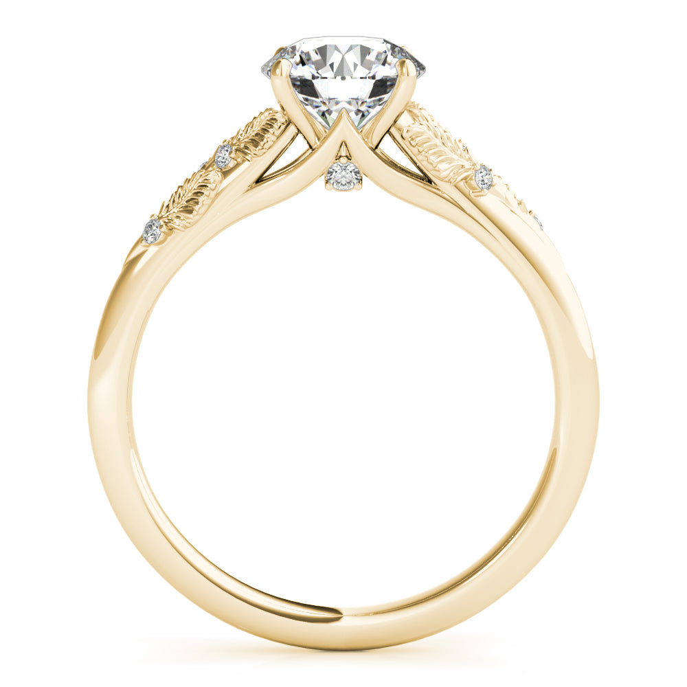 Selene Diamond Engagement Ring (1/20 ct. tw.)