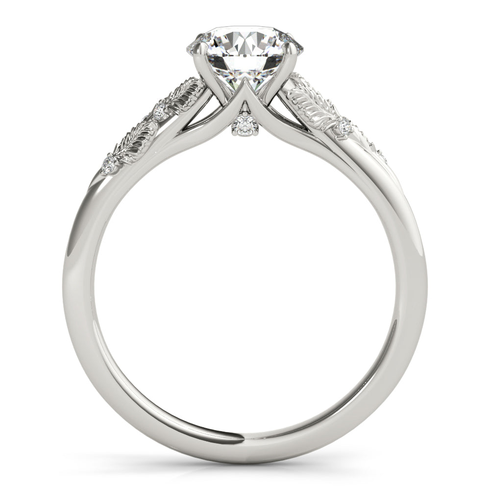 Selene Diamond Engagement Ring (1/20 ct. tw.)