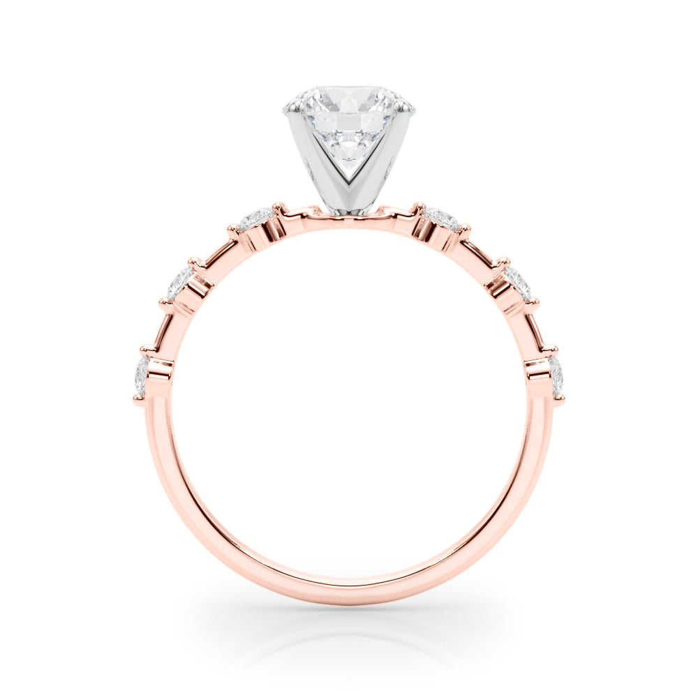 Petite Diamond Engagement Ring (1/5 ct. tw.)