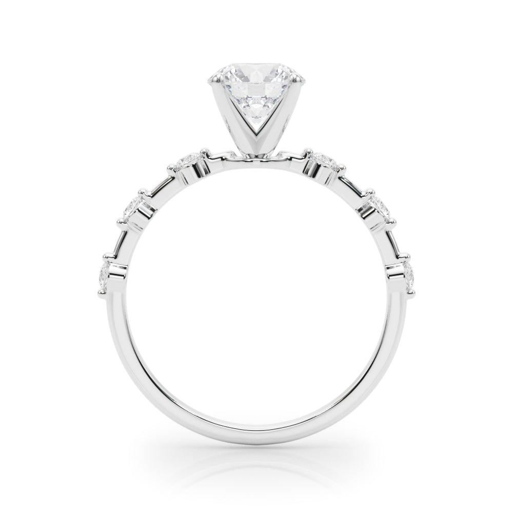 Petite Diamond Engagement Ring (1/5 ct. tw.)