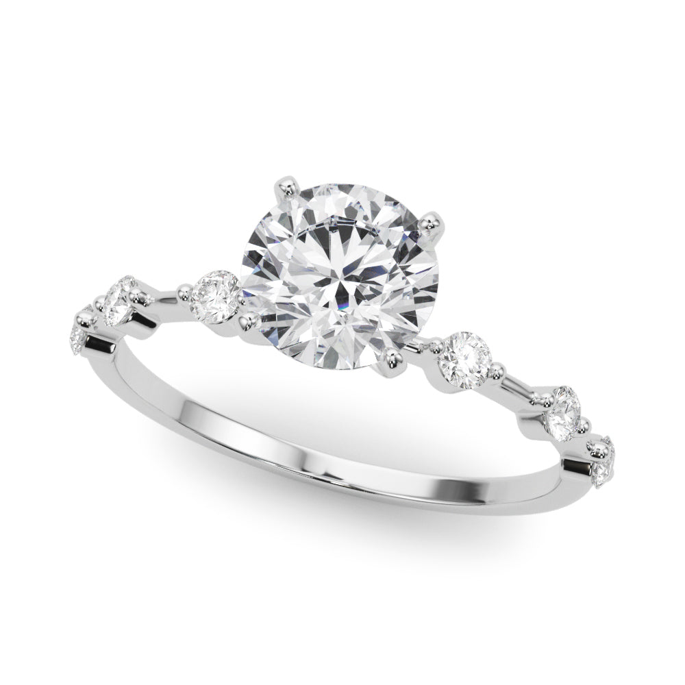 Petite Diamond Engagement Ring (1/5 ct. tw.)