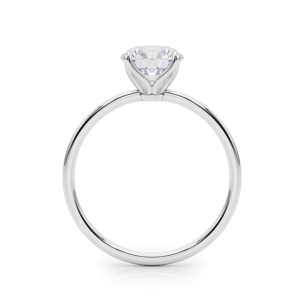 Classic Four-Prong Solitaire Engagement Ring (1/2 ct. tw.)
