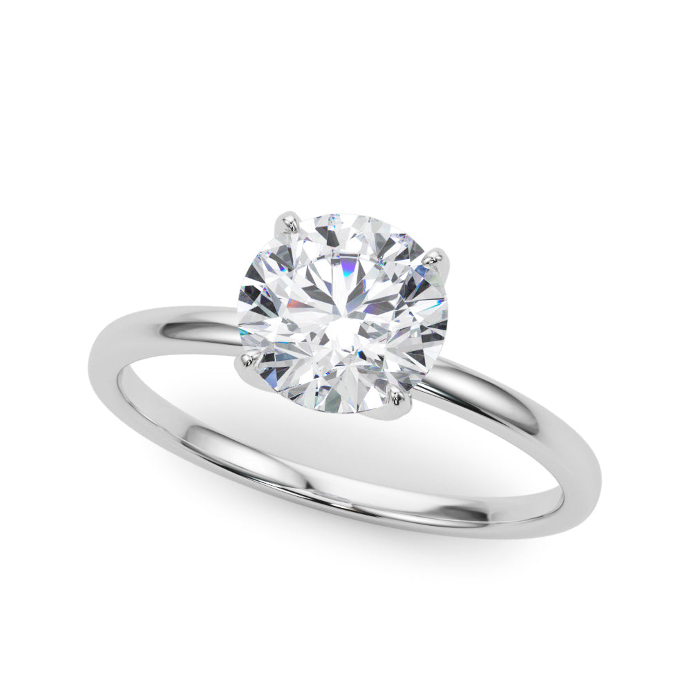 Classic Four-Prong Solitaire Engagement Ring (1/2 ct. tw.)