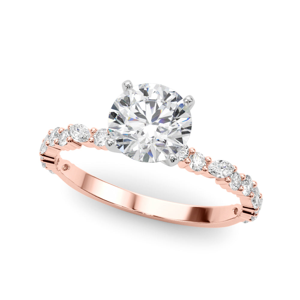 Petite Prong-Set Diamond Engagement Ring (3/8 ct. tw.)