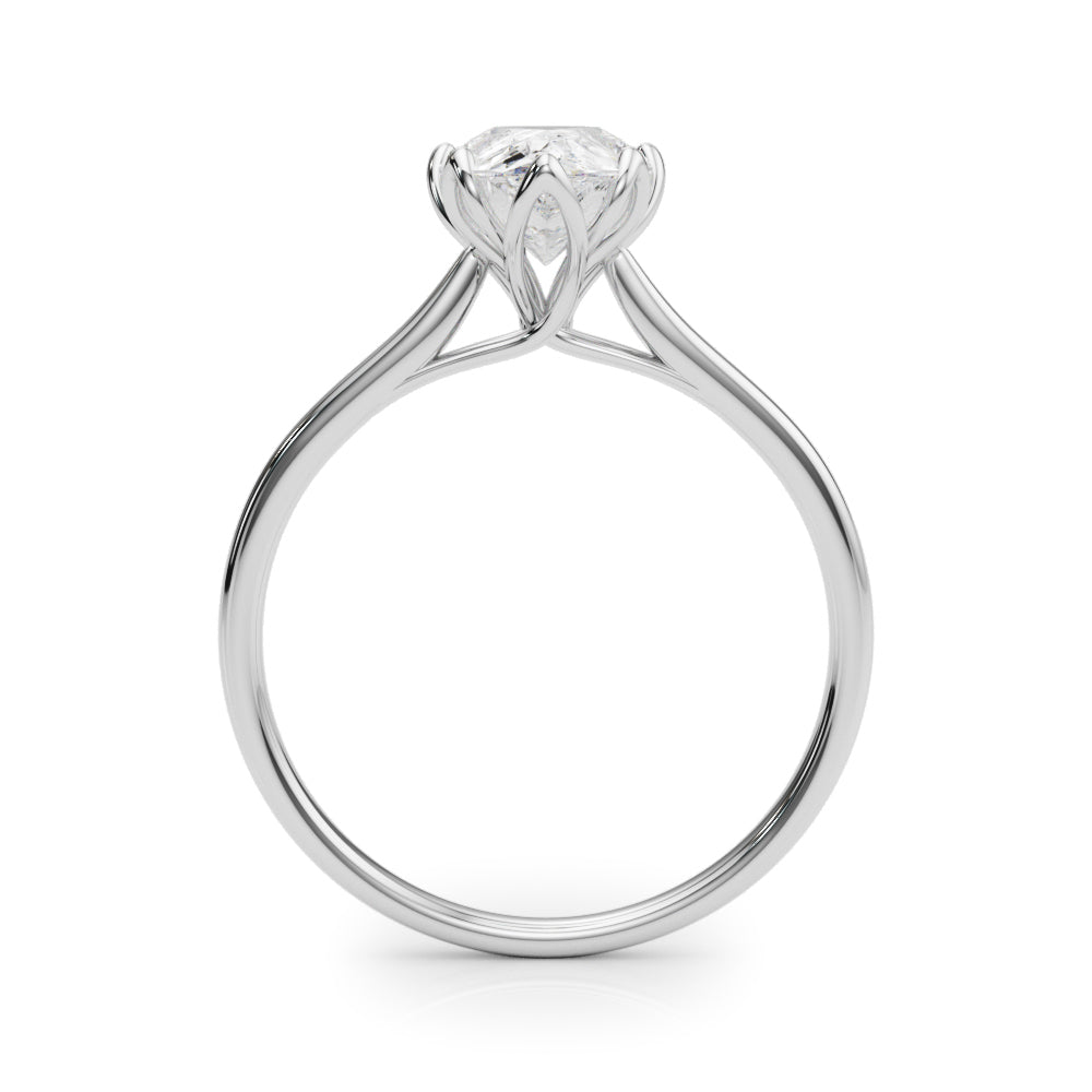 Classic Simple Solitaire Engagement Ring