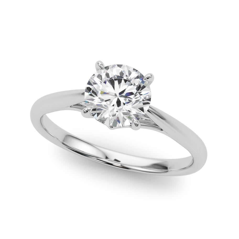 Classic Simple Solitaire Diamond Engagement Ring (1 1/2 ct. tw.)
