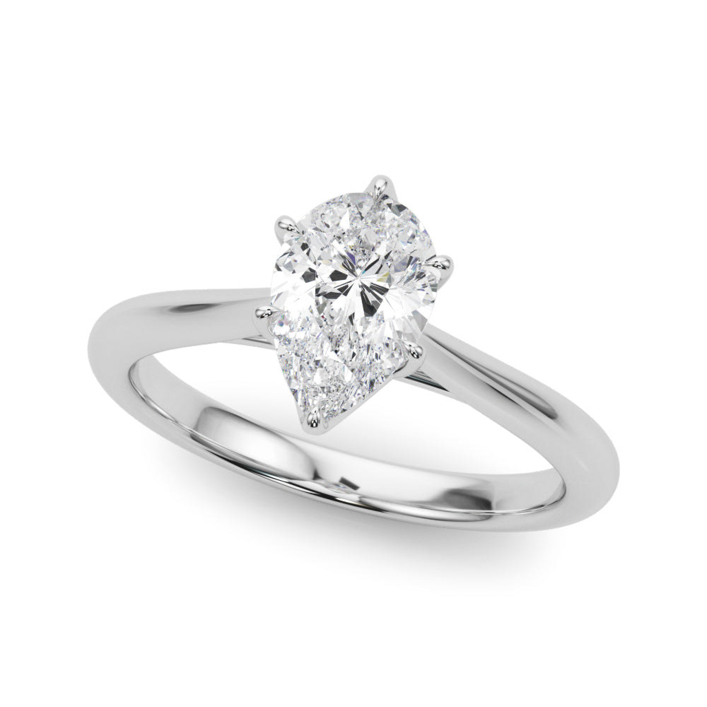 Classic Simple Solitaire Engagement Ring (3/8 ct. tw.)