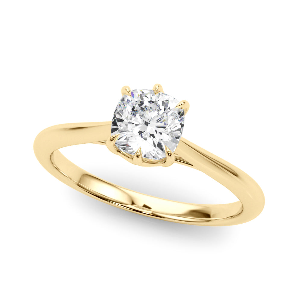 Classic Simple Solitaire Engagement Ring
