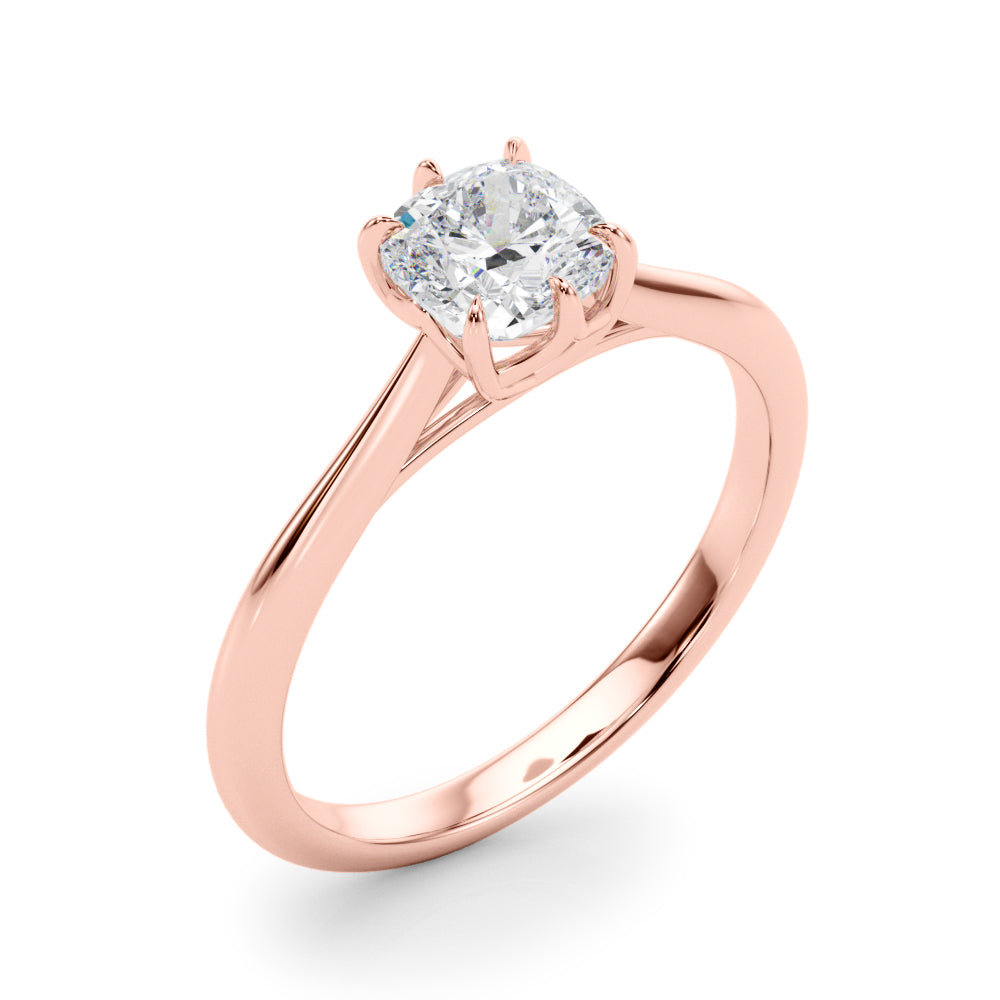 Classic Simple Solitaire Engagement Ring