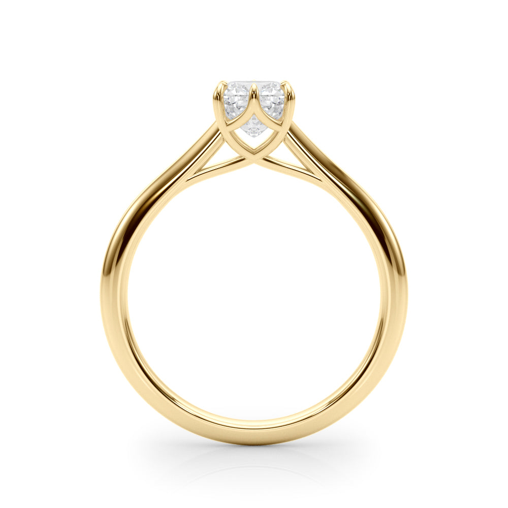 Classic Simple Solitaire Engagement Ring