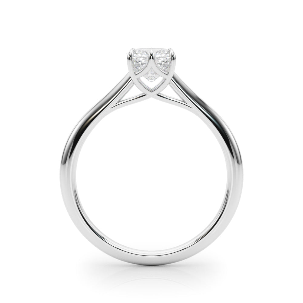 Classic Simple Solitaire Engagement Ring (2 ct. tw.)