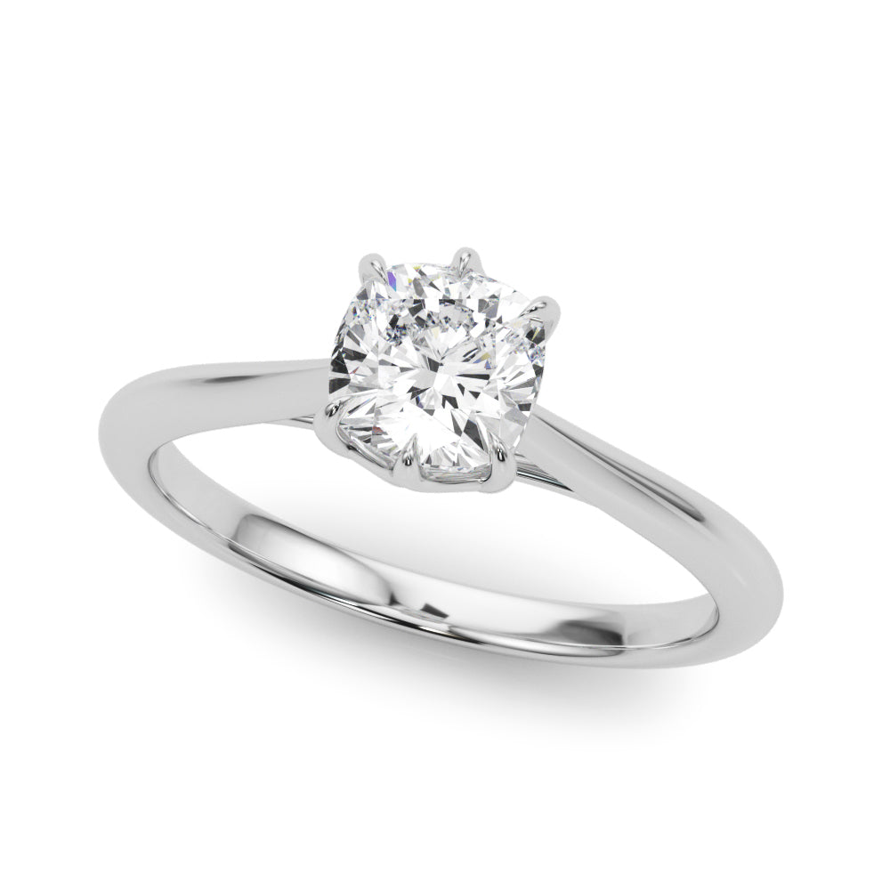 Classic Simple Solitaire Engagement Ring