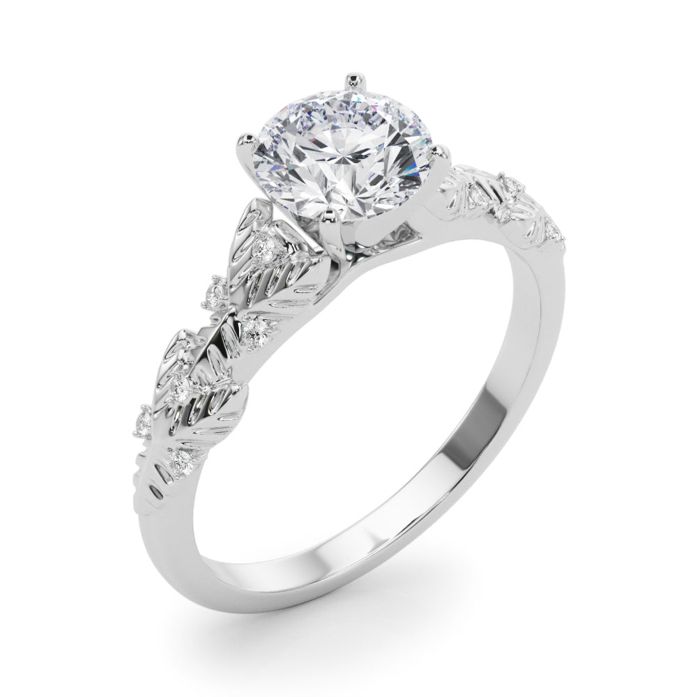 Selene Diamond Engagement Ring (1/20 ct. tw.)