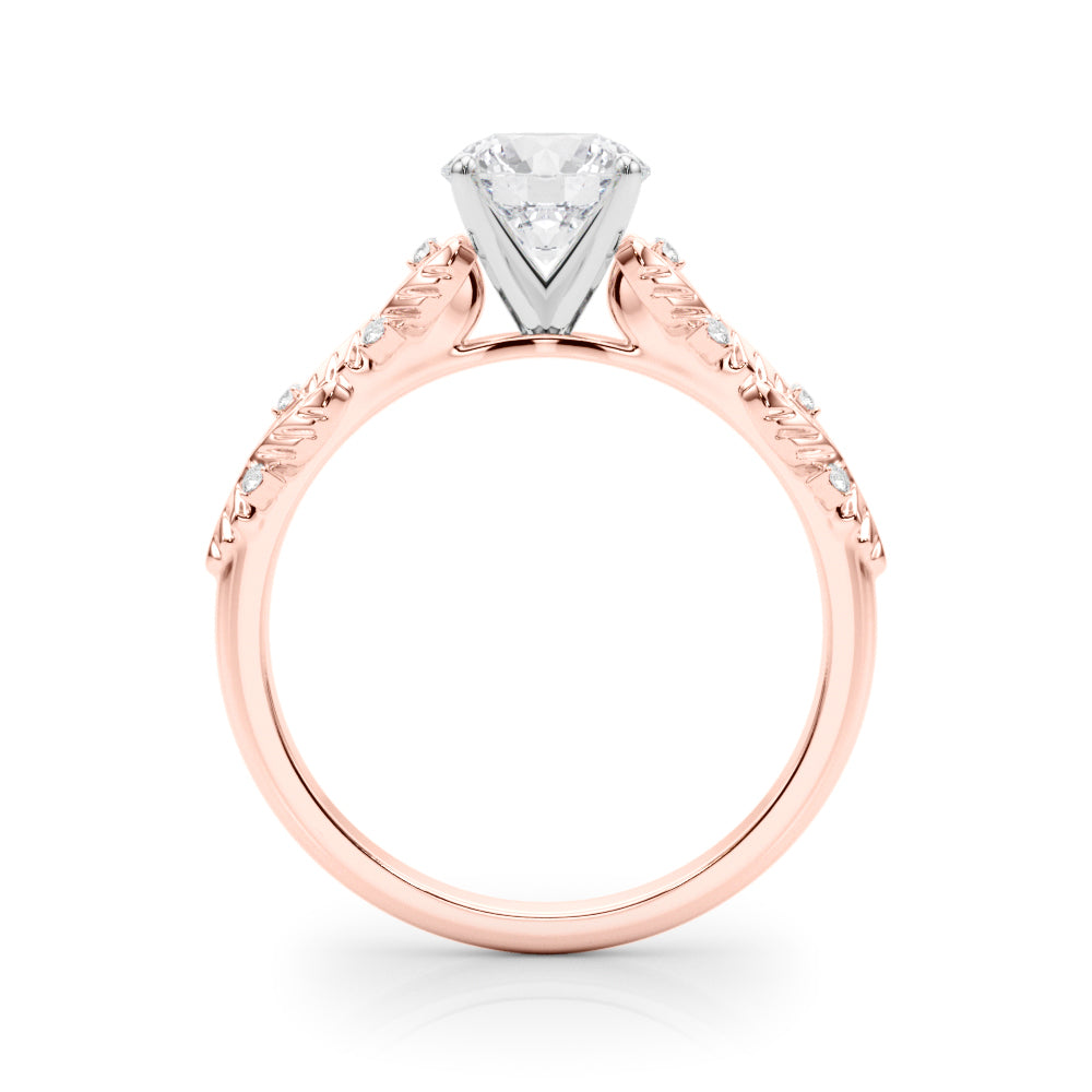 Selene Diamond Engagement Ring (1/20 ct. tw.)