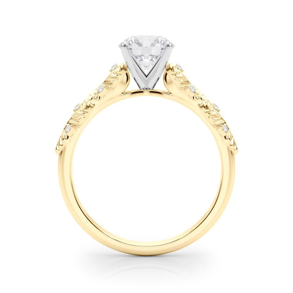 Selene Diamond Engagement Ring (1/20 ct. tw.)