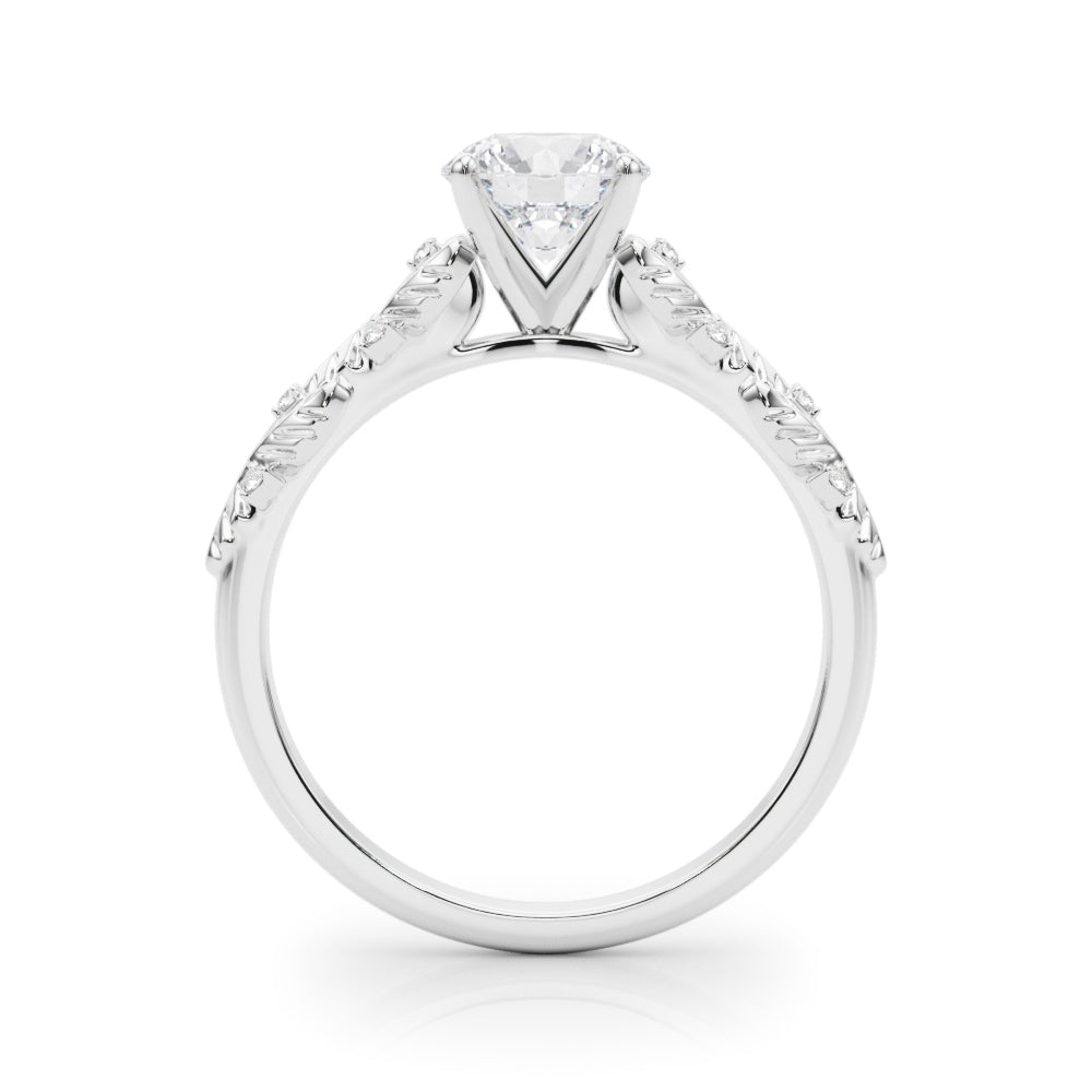 Selene Diamond Engagement Ring (1/20 ct. tw.)