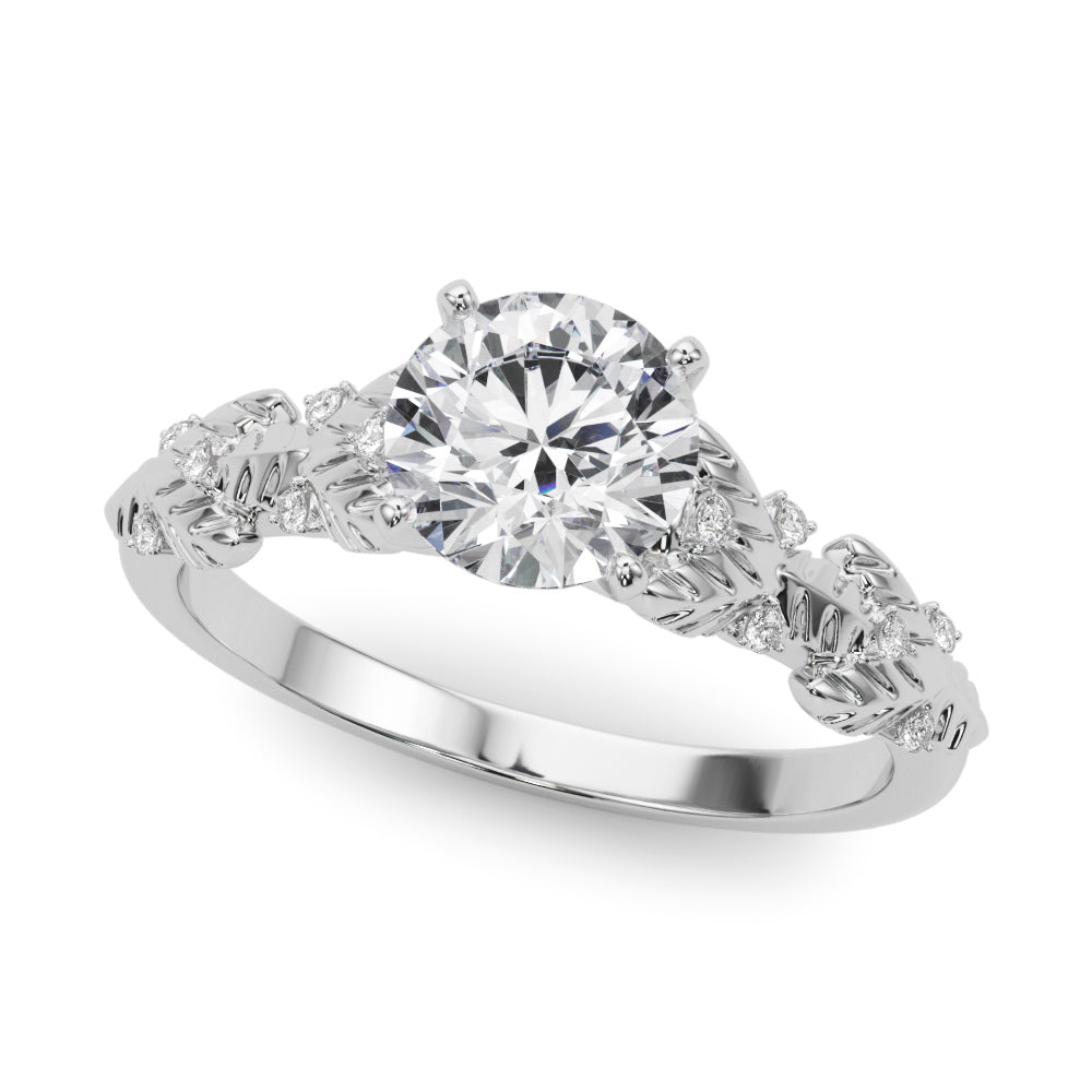 Selene Diamond Engagement Ring (1/20 ct. tw.)